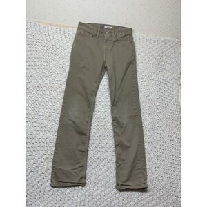 BKE Buckle Jake Khaki Pants Men's 30L Beige Tan Straight‎ Leg W30 L34